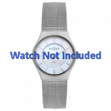 Bracelet de montre Skagen 233XSSS / 233XSSMP / 233XSGSC Milanais Acier 14mm